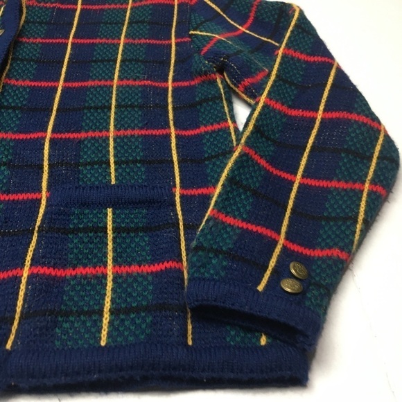 Tally-Ho Creation vintage Cardigan Sweater - Picture 9 of 10